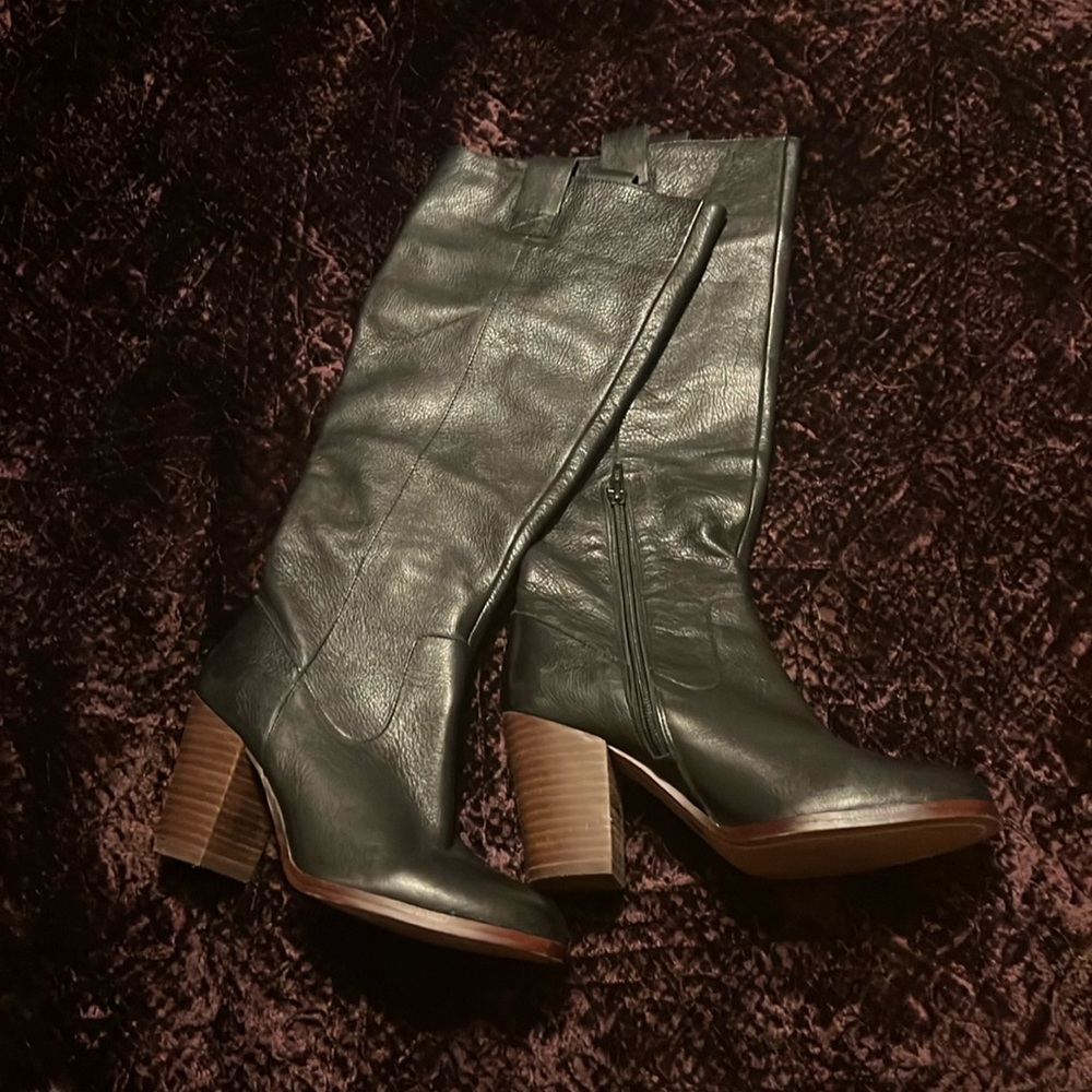 Gianni vino leather boots